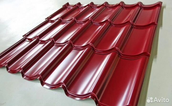 Профлист в наличии. Металлочерепица