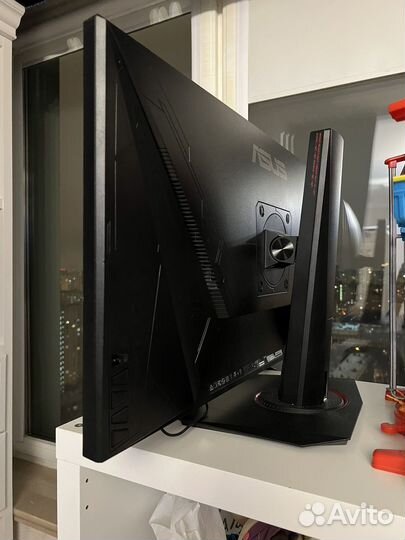 Монитор asus vg278qr, 1920x1080, 165 Гц, TN