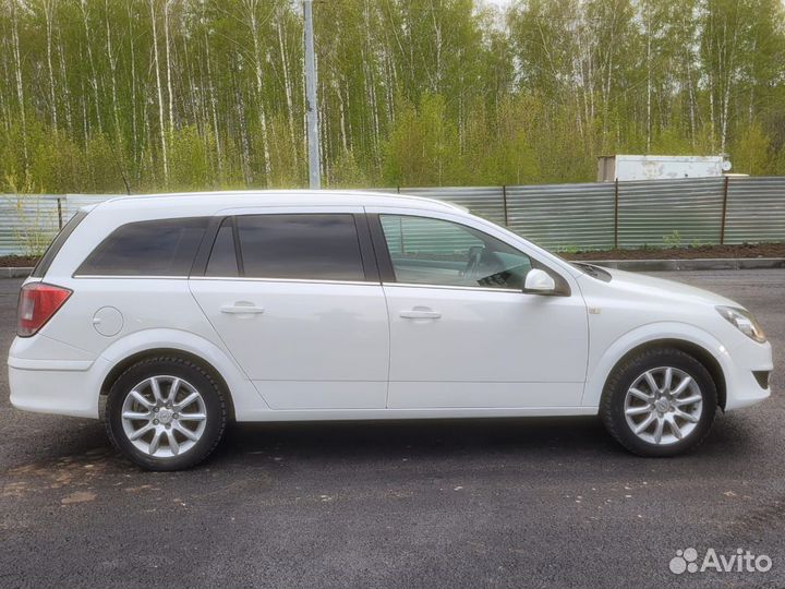 Opel Astra 1.6 AMT, 2008, 280 000 км