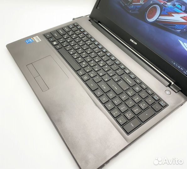 Ноутбук dexp Aquilon