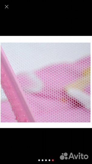 Кроватка с сеткой для младенца