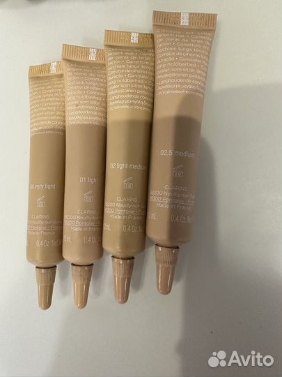 Тональный крем Clarins