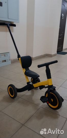 Велосипед беговел 4 в 1