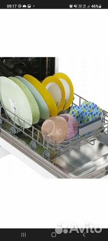 Посудомоечная машина samsung