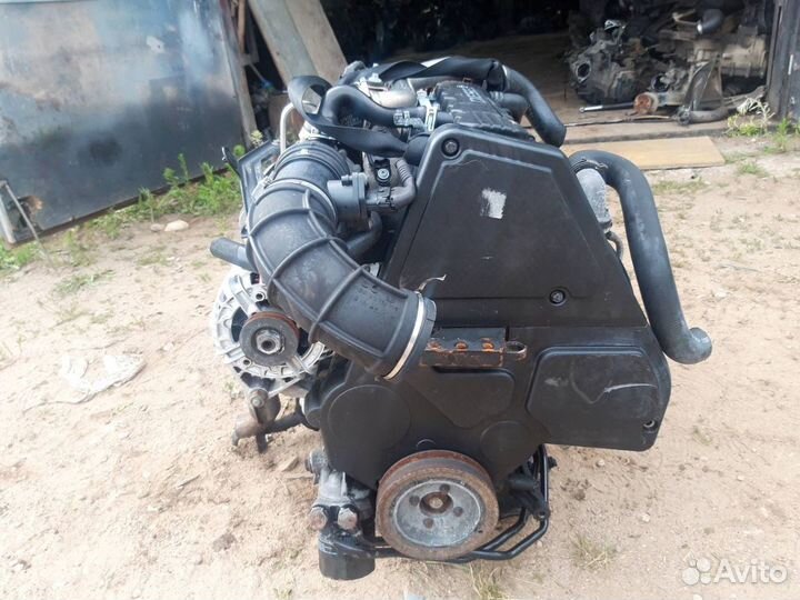 Двигатель Opel Astra Vectra 1.7D X17DTL