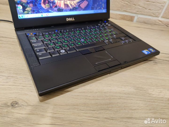 Ноутбук dell latitude E6410 (intel core I5-M560)