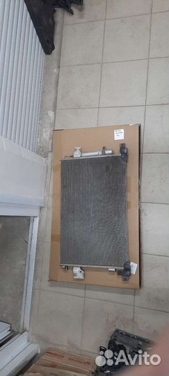 Радиатор кондиционера Mitsubishi Outlender/2014