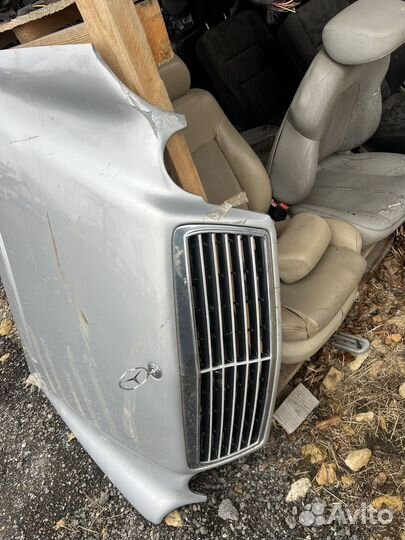Капот mercedes 210 до рест