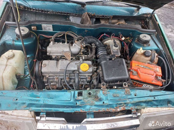 Мотор 1.5 8клаппанный