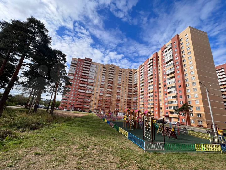 2-к. квартира, 62,5 м², 14/17 эт.