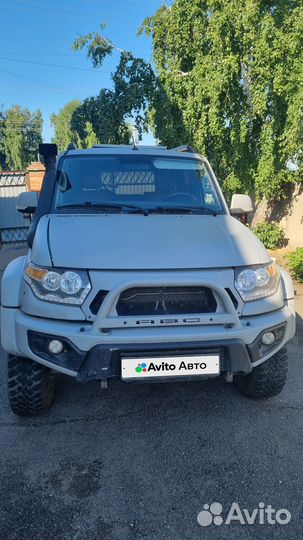 УАЗ Patriot 2.7 AT, 2021, 50 000 км