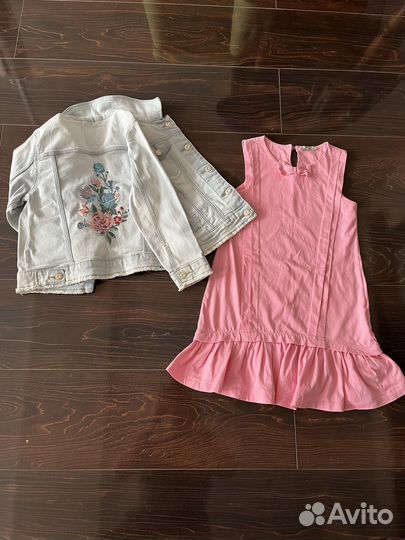 Брендовая летняя одежда на 6-7 лет