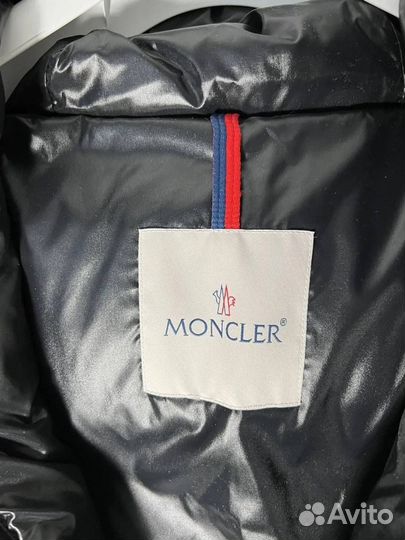Moncler Maya Ecrins Down Jacket Black Оригинал