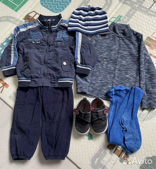 Вещи для мальчика 92-98