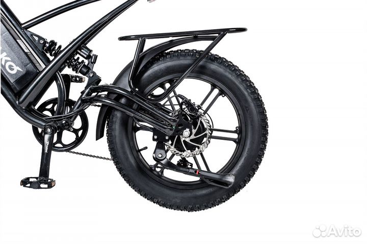 Электровелосипед Minako FOX 15ah литые колеса