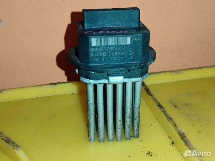 Реостат печки Mercedes C-Class W 204 OM 646 2007