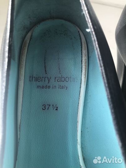 Туфли Thierry Rabotin кожаные разм.37,5