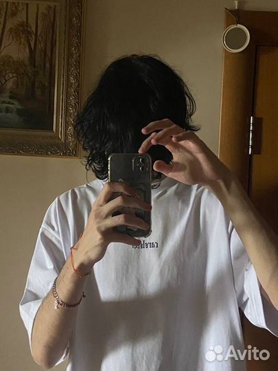 Футболка oversize