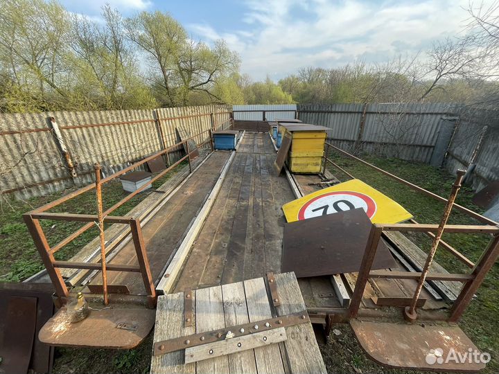 Платформа для перевозки пчел