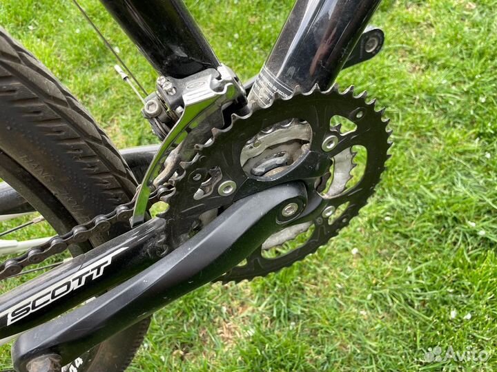 Велосипед scott