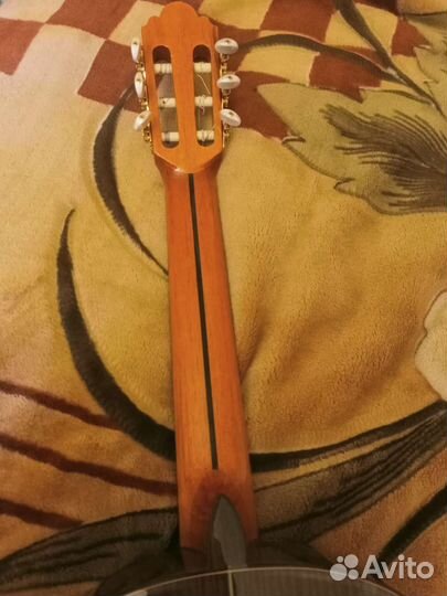 Испанская классическая гитара Prudencio Saez 28