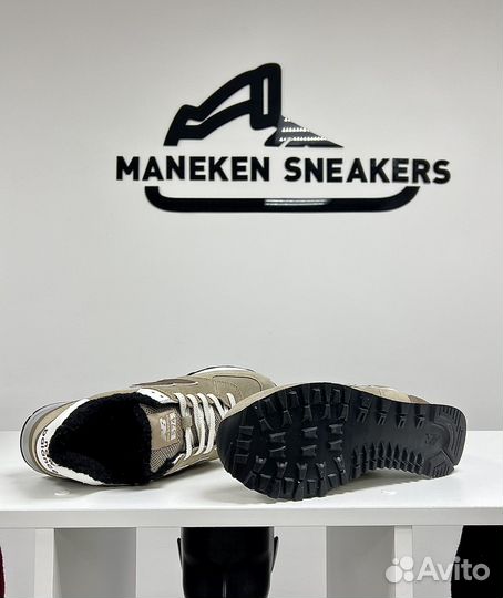 Кроссовки Зимние New Balance 574