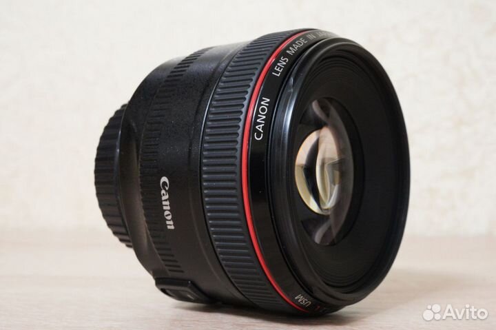 Canon ef 50mm f 1.2l usm (в идеальном состоянии)