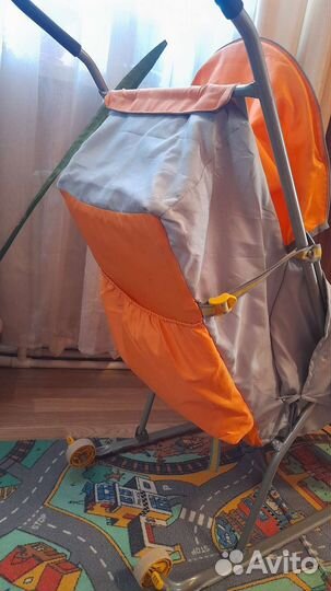 Коляска санки