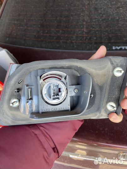 Фонари Honda accord 8 cu2