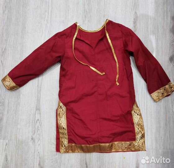 Костюм богатыря детский