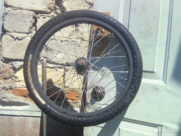 Продам заднее колесо бмх оригинал