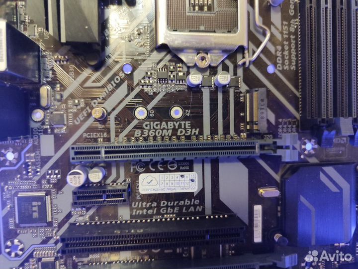 Материнская плата Gigabyte B360M D3H 1151v2