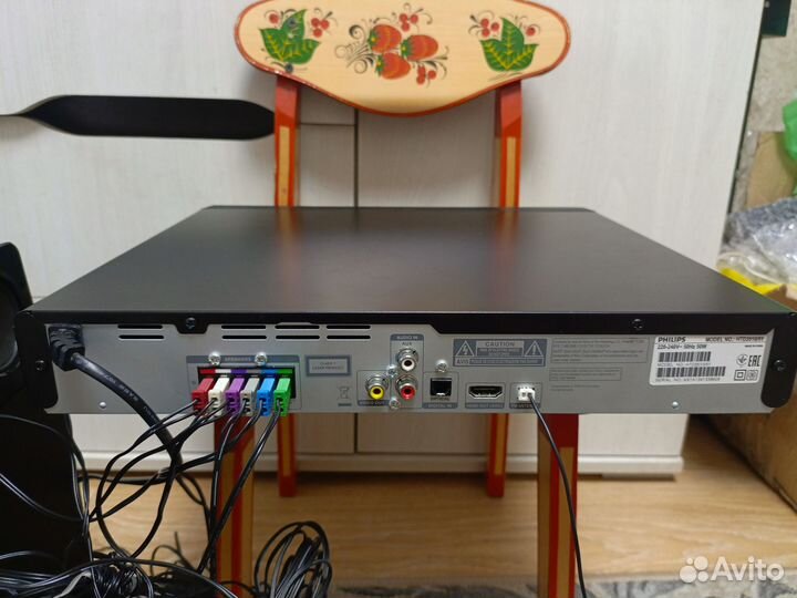 Домашний кинотеатр philips HTD3510/51