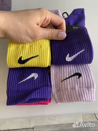 Носки Nike everyday x3 высокие