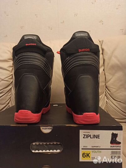 Сноубордические ботинки burton