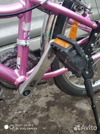 Велосипед trek для девочки 8-12