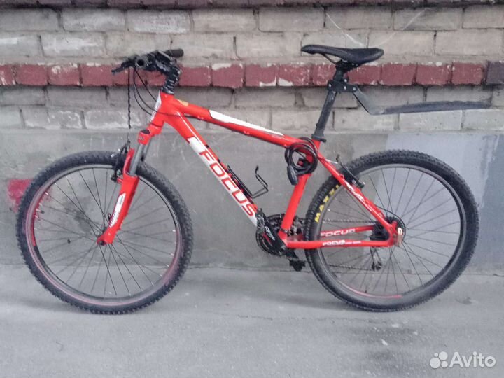 Горный велосипед 26 focus