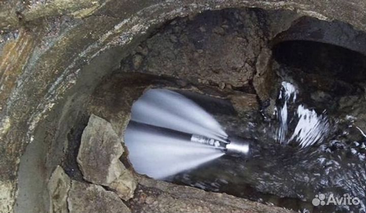 Промывка труб /Промывка канализации /Чистка труб