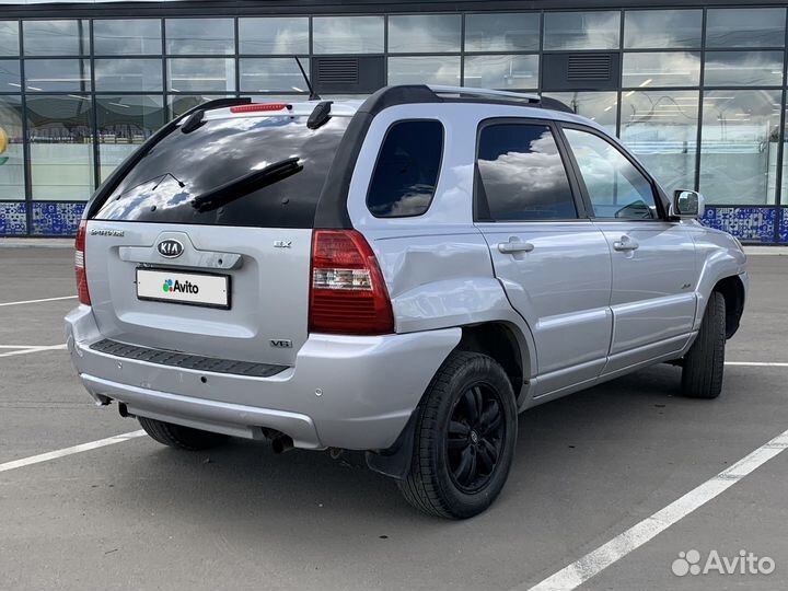 Kia Sportage, 2005