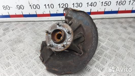 Ступица передняя левая ford kuga 1 (IUK04K901)