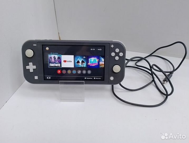 Игровые приставки Nintendo Switch Lite HDH-001