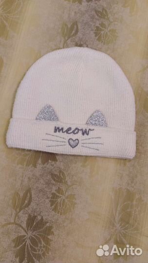 Шапка и снуд на зиму для девочки