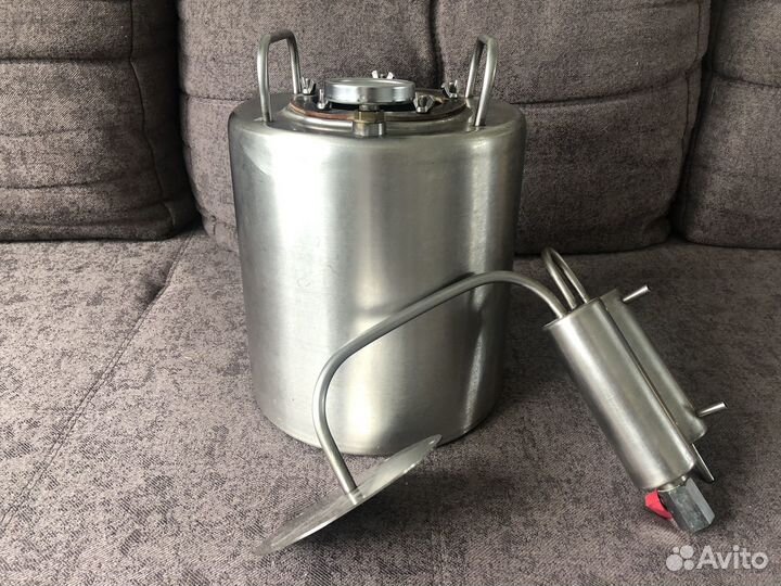 Самогонный аппарат дистиллятор 12л