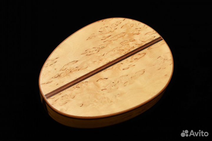 Калимба / Alta 15 овальная / Карельская берёза