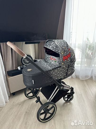 Коляска Cybex Priam III, Rebellious (3-в-1)