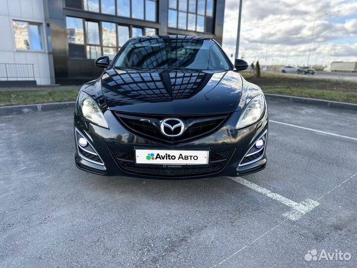 Mazda 6 2.5 AT, 2012, 130 000 км