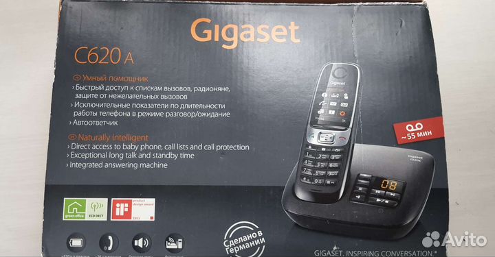 Телефон Siemens Gigaset c620a