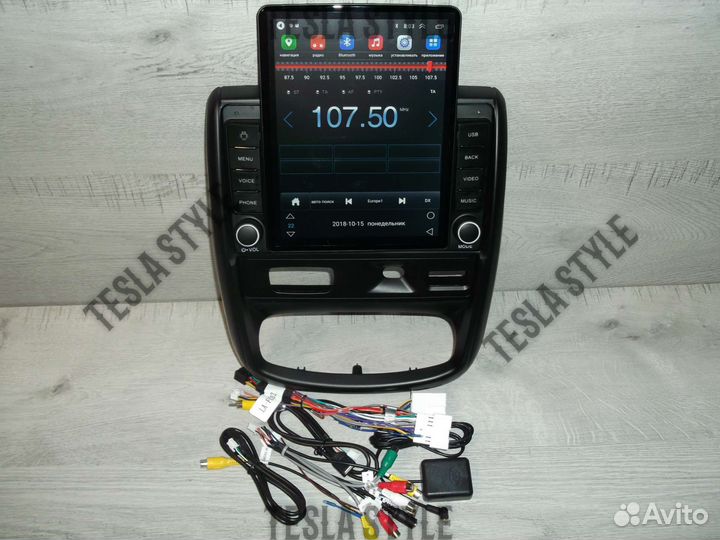 Магнитола Nissan Terrano 3 Tesla Android GPS