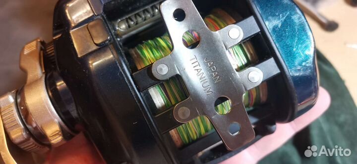 Электрокатушка морская Ryobi VS600L