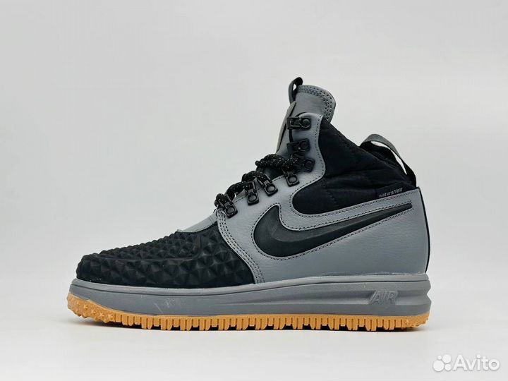 Nike Air Force 1 Lunar Duckboot Grey